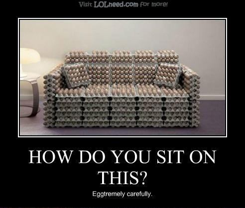 How do you sit on this?