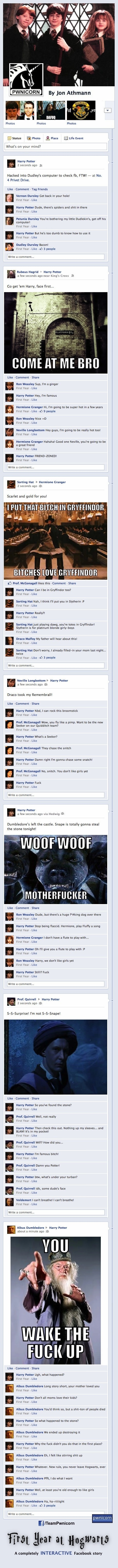 Harry Potter on FB