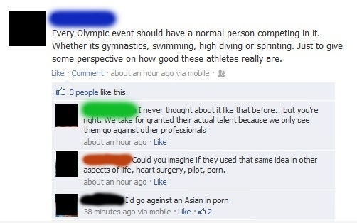 Great idea for the Olympics