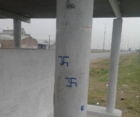 It's hard to be Nazi