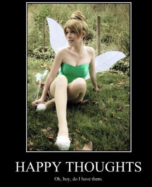 Happy thoughts