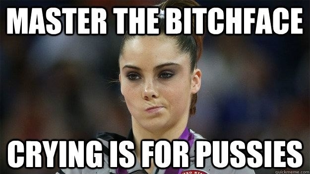 Not one tear, not ever!