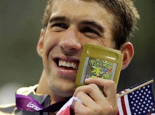 Phelps got the real GOLD