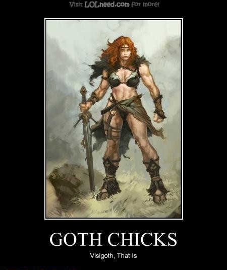 Goth Chicks
