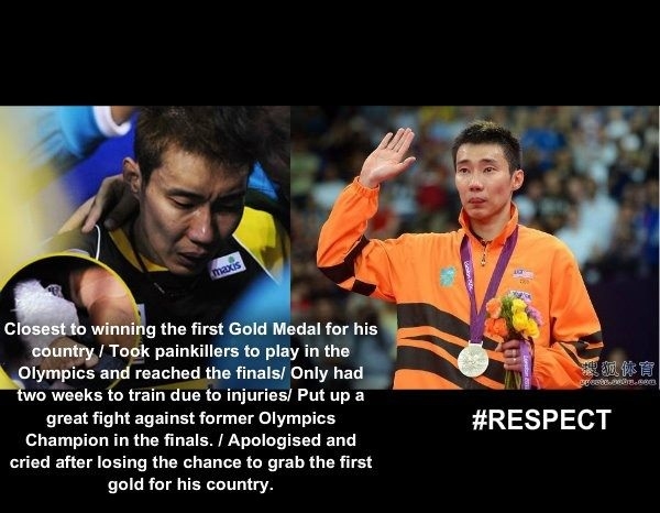 Respect!