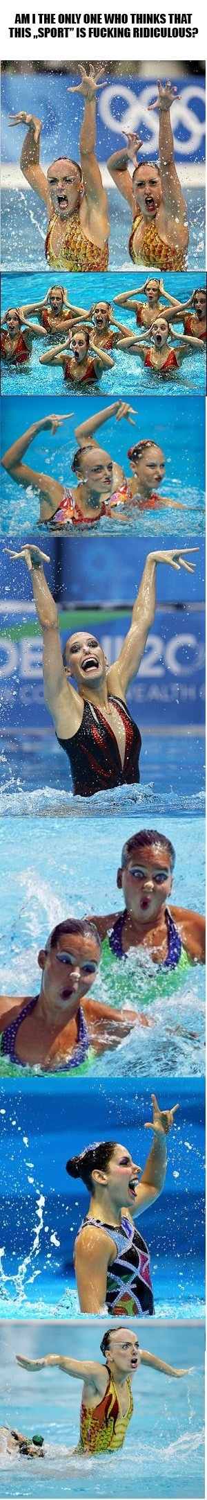 Synchronized Swimming