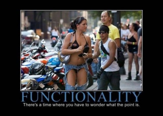 Functionality
