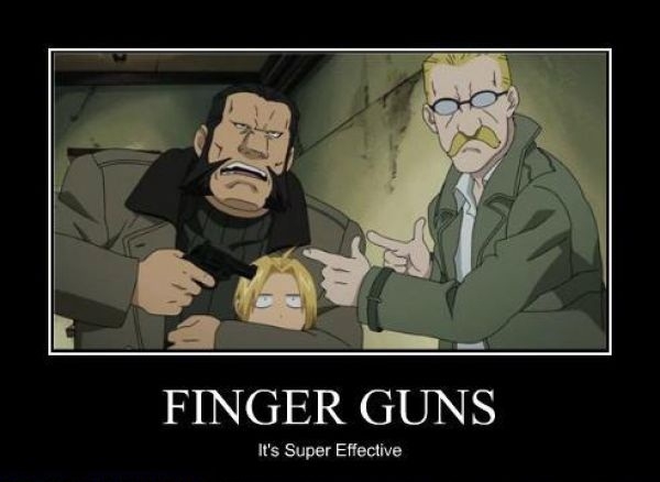 Finger Guns