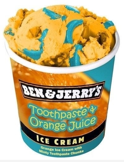 Dafuq is this flavour?!