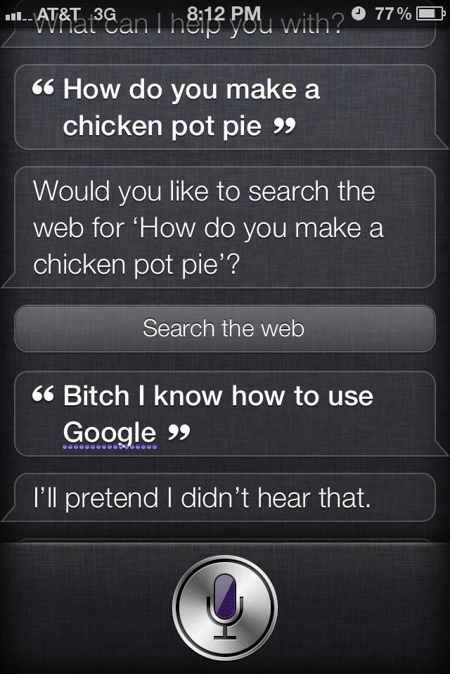 B*tch I know..