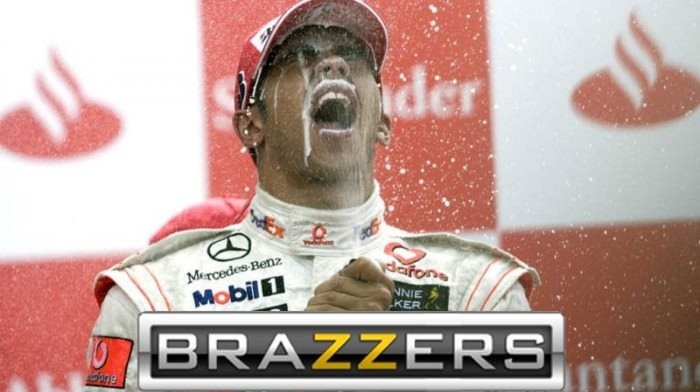 Hamilton doing his thing!