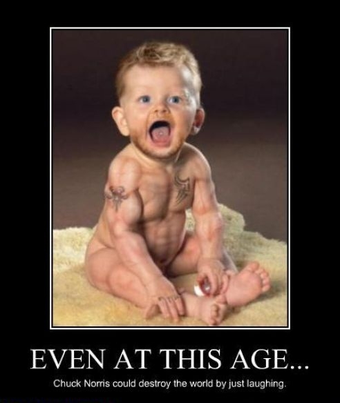 Even at that age