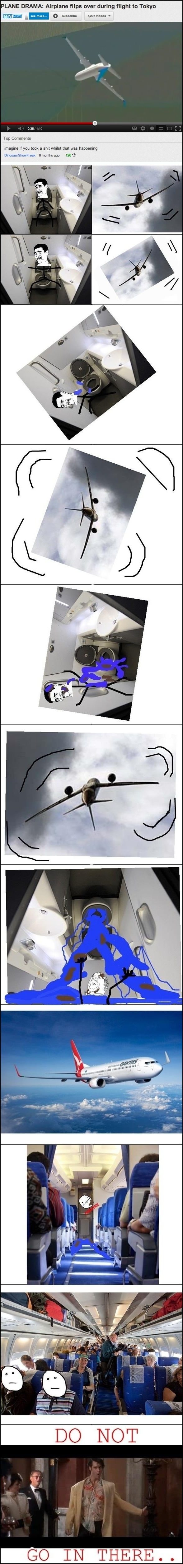 Plane Drama
