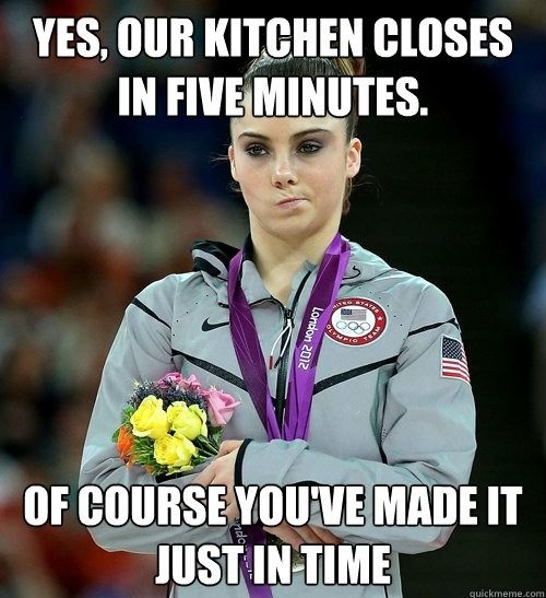 Cooks can relate to this
