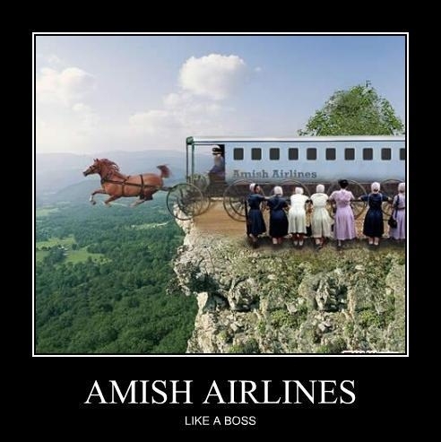 Amish Airlines