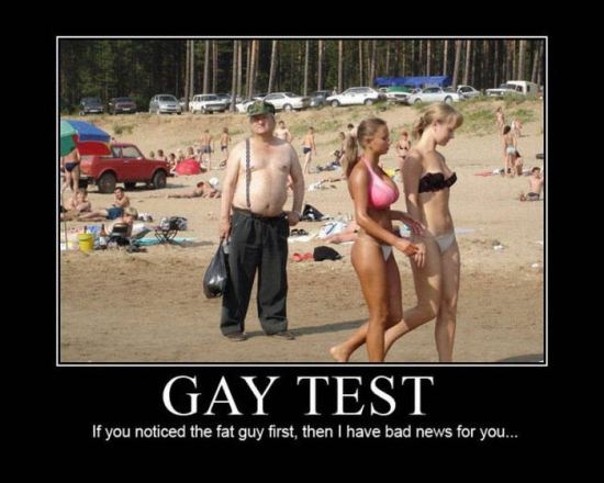Gay Test