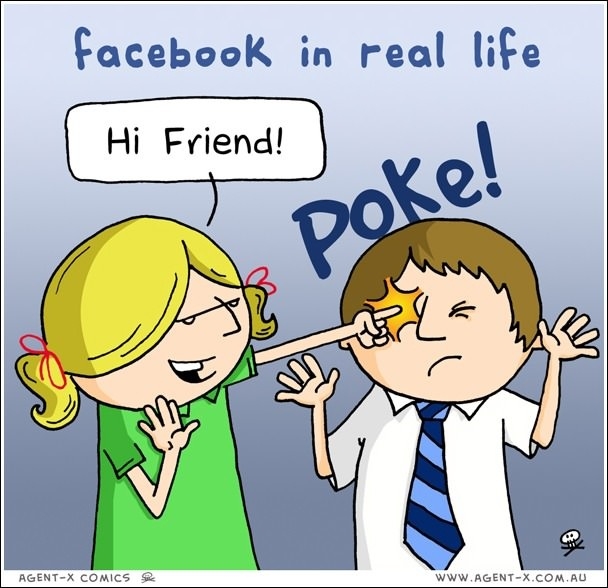 Facebook in Real Life
