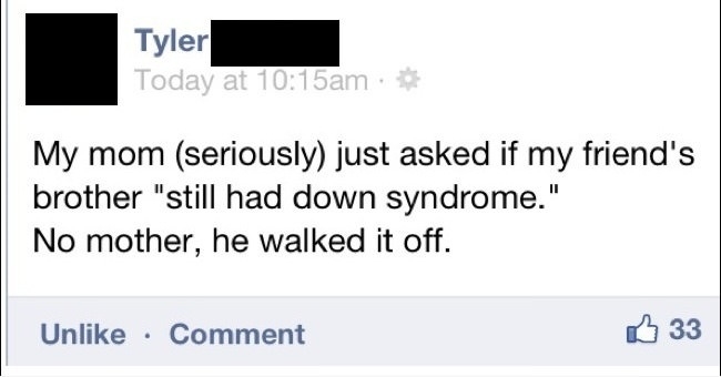 He walked it off