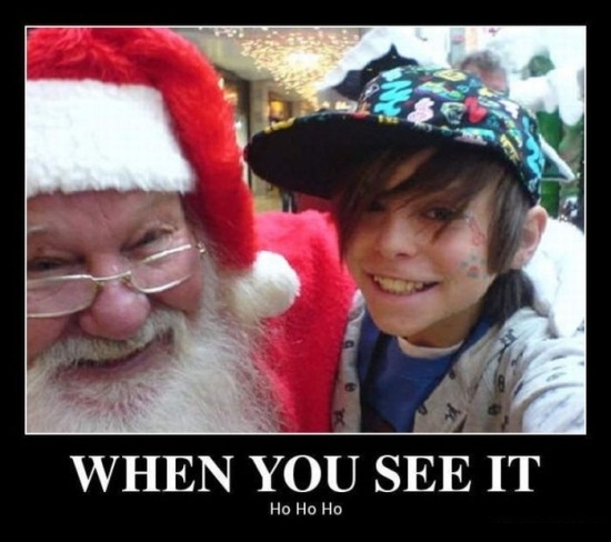 When you see it