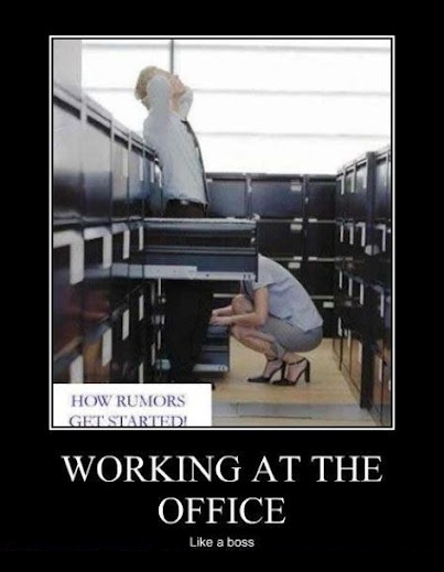 Working at the office