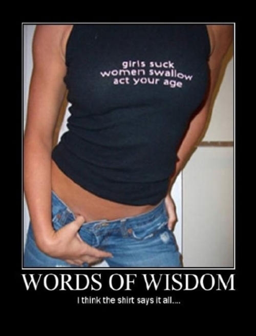 Words of Wisdom
