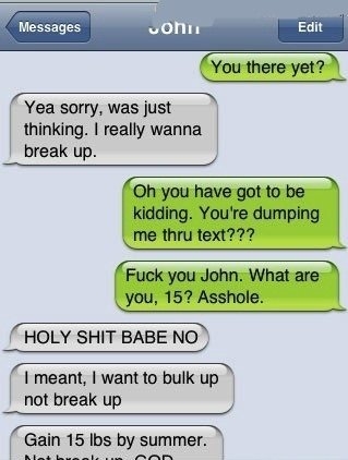 I want to bulk up