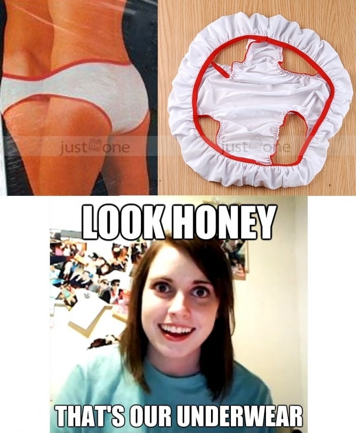 Overly Attached Underwear