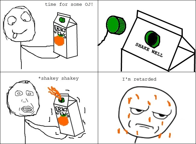 Orange Juice Rage