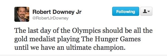 Robert on Olympics