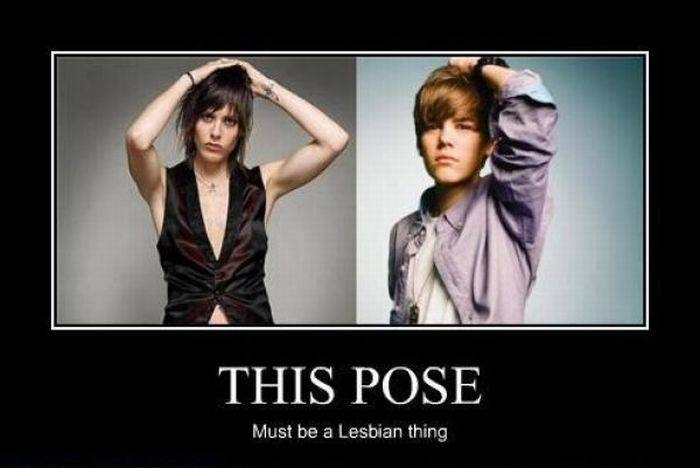 Girl pose