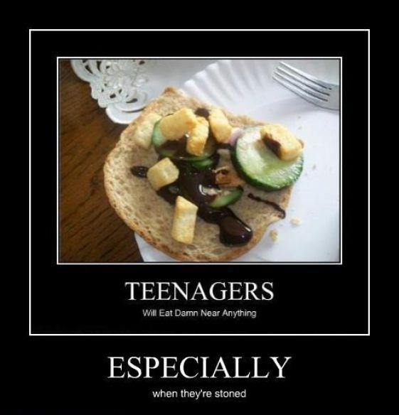 Teenagers & Munchies