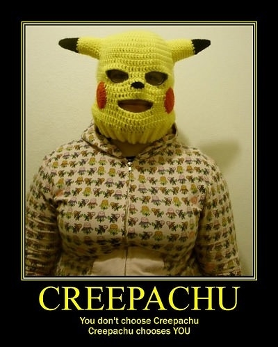 Creepachu loves everyone