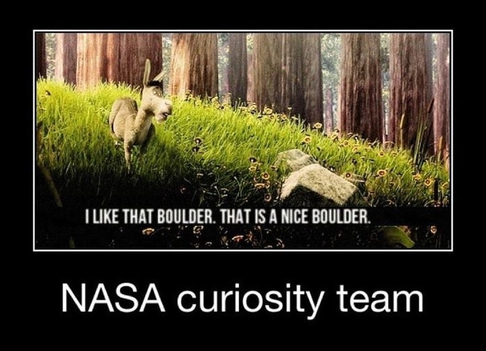 How I feel about NASA