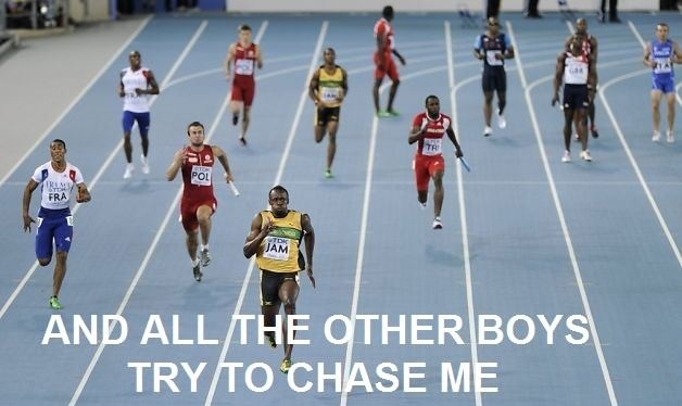 But here's my record..