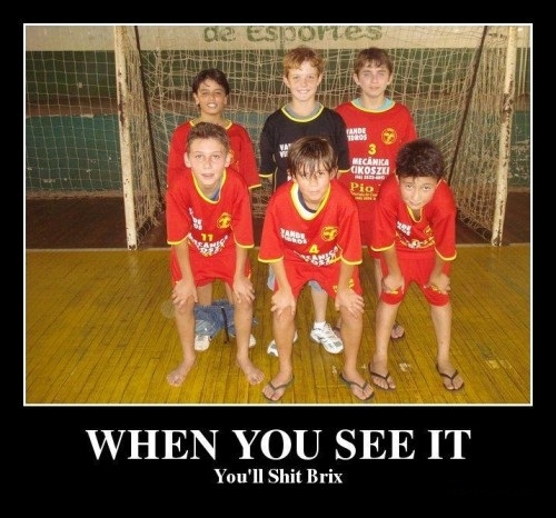When you see it