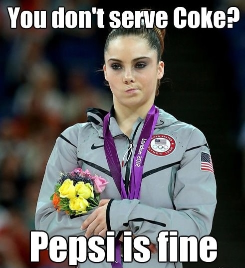 McKayla is not impressed!