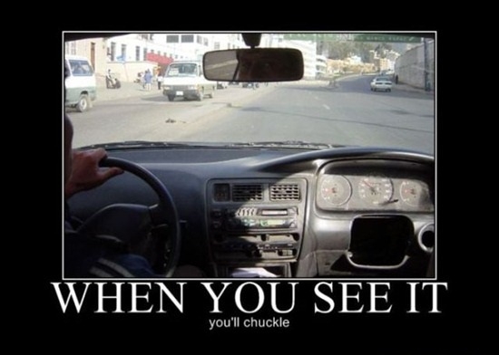 When you see it