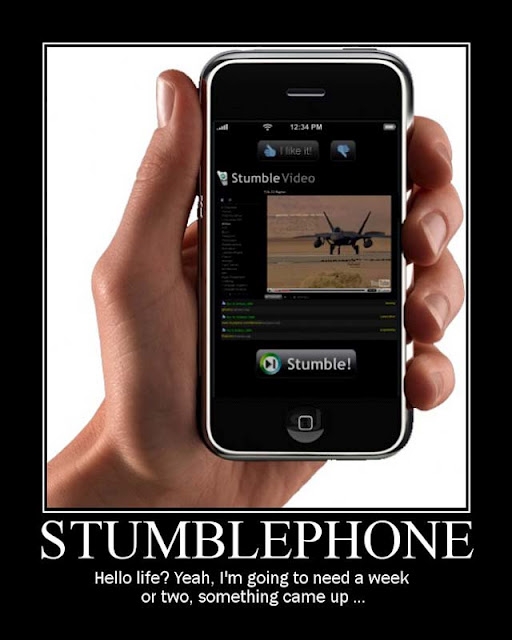 Stumblephone