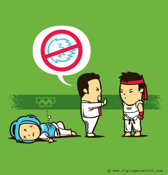 No hadoukens at Olympics