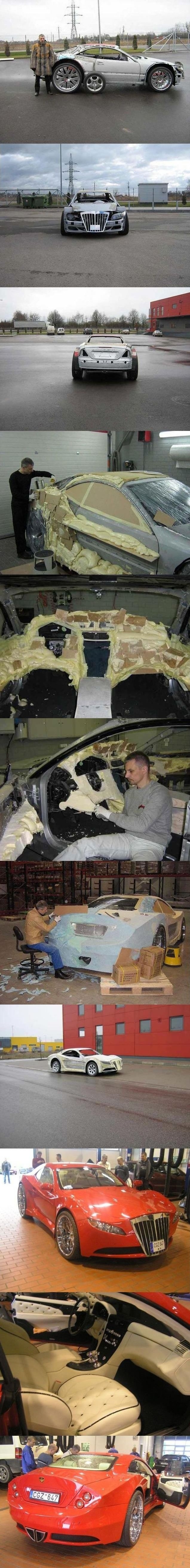 Epic car renovation