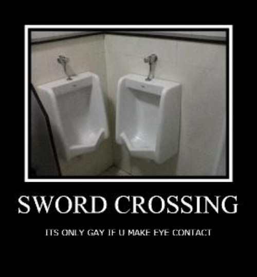 Sword Crossing