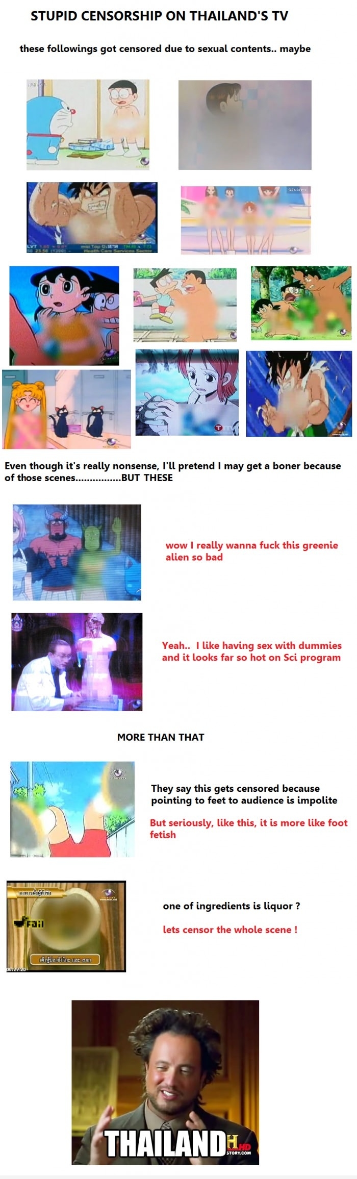 Thailand=Parallel Universe