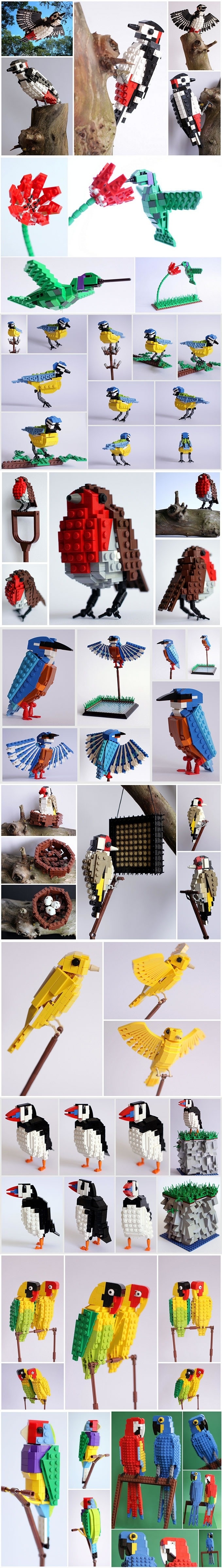 Awesome Lego Birds