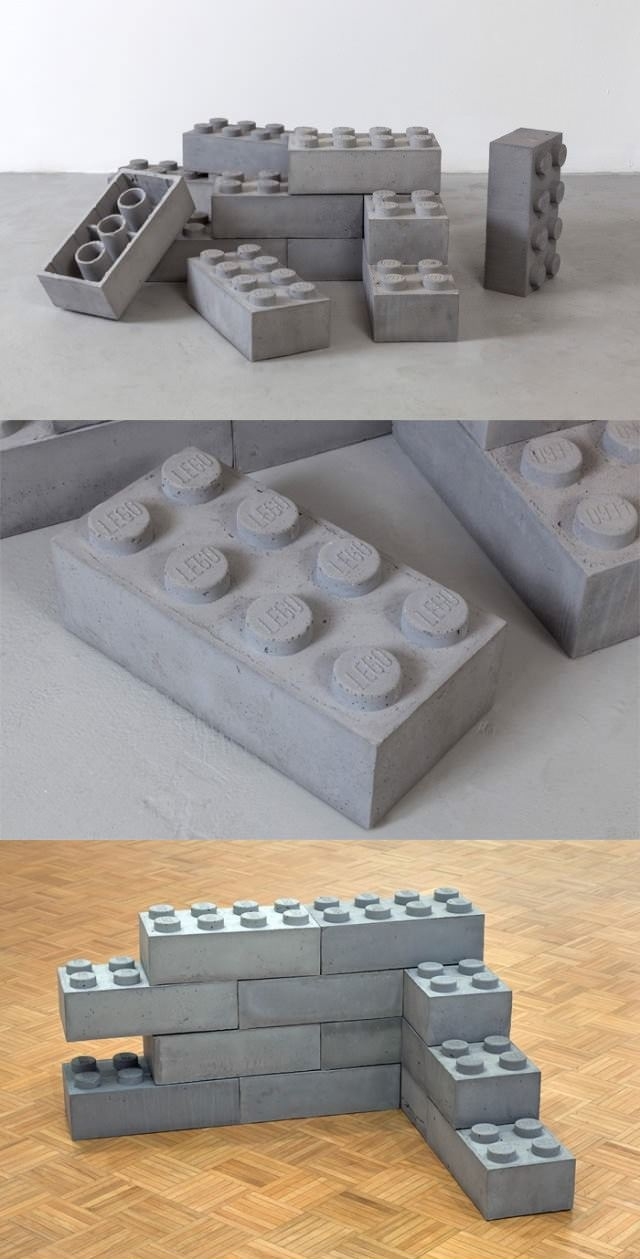 concrete lego blocks near me