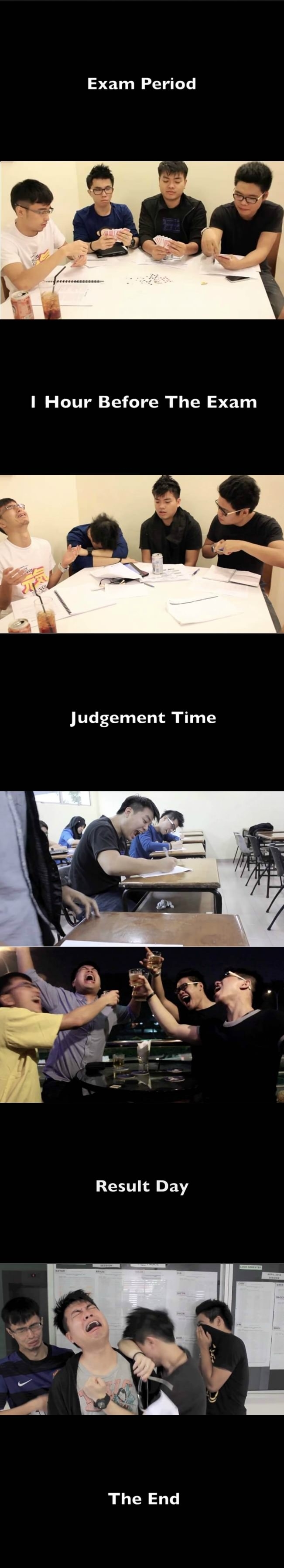 College Days in 5 Minutes