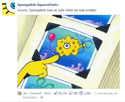 Fetus of Spongebob