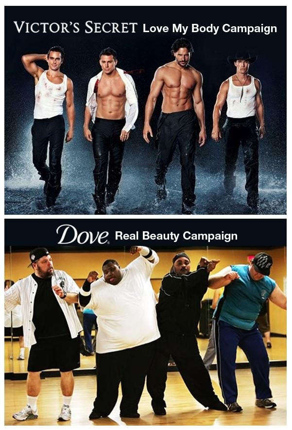 Embrace your curves guys!