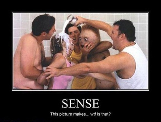 Dafuq is going on here?!