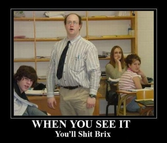 When you see it