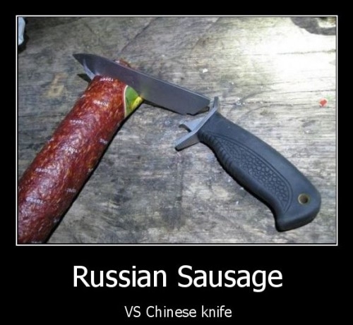 Russian sausage